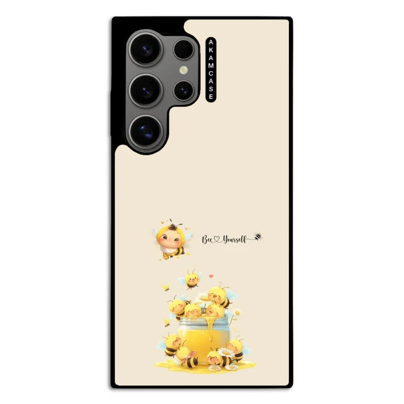 کاور آکام مدل AMC-WSGS24U-ANIMALS QOUTES-4 مناسب برای گوشی موبایل سامسونگ Galaxy S24 Ultra