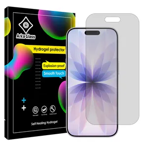 محافظ صفحه نمایش شفاف آرکا گلس مدل Tough مناسب برای گوشی موبایل اپل iPhone 17