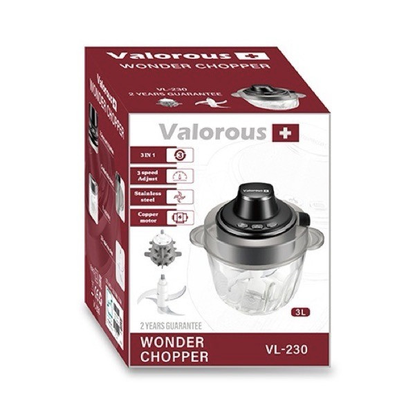 خردکن 3 لیتری والوروس مدل VL _ 230