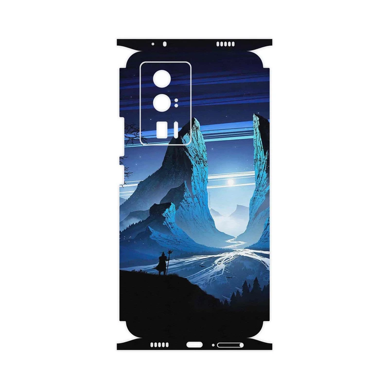 برچسب پوششی ماهوت مدل Blue Mountains Digital Art-FullSkin مناسب برای گوشی موبایل شیائومی Poco F5 Pro