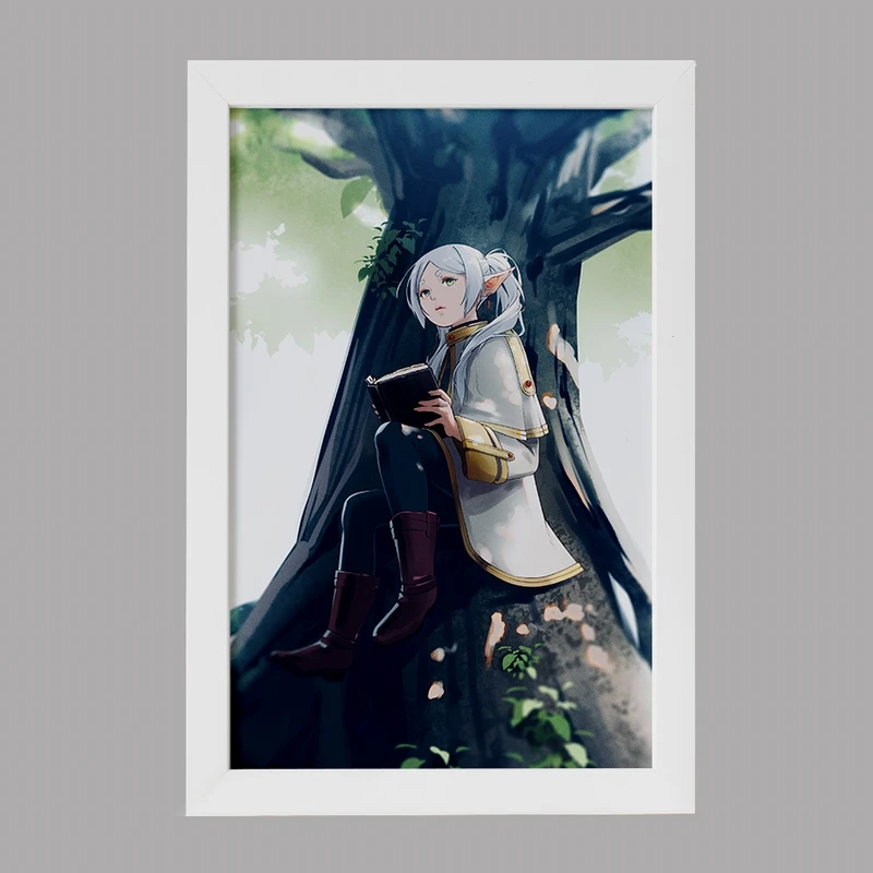 تابلو خندالو مدل انیمه فریرن (Frieren) کد 33960