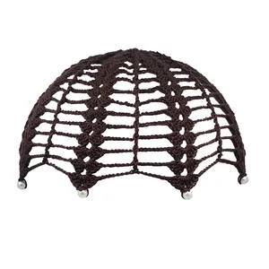 کلاه دستبافت زنانه مدل مروارید کد 0111589