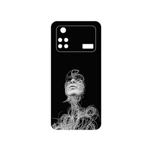 MAHOOT Strings Digital Art 2 Cover Sticker for Xiaomi Poco M4 Pro 4G