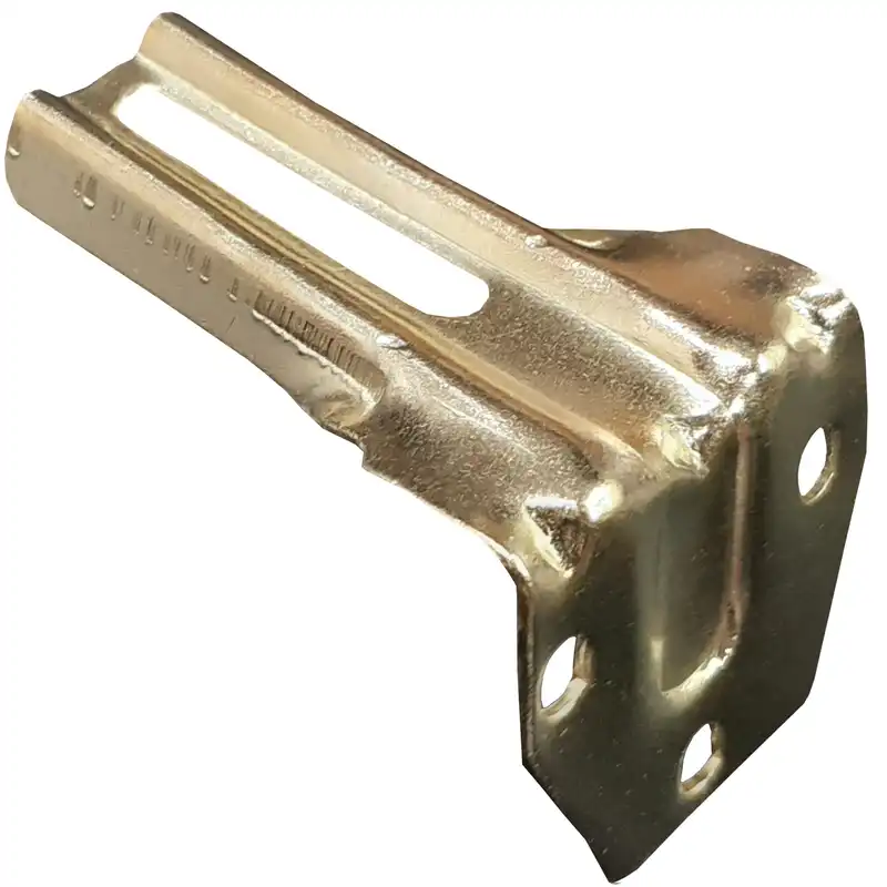 بست پرده باربد مدل پایه دیواری تک بسته 2 عددی