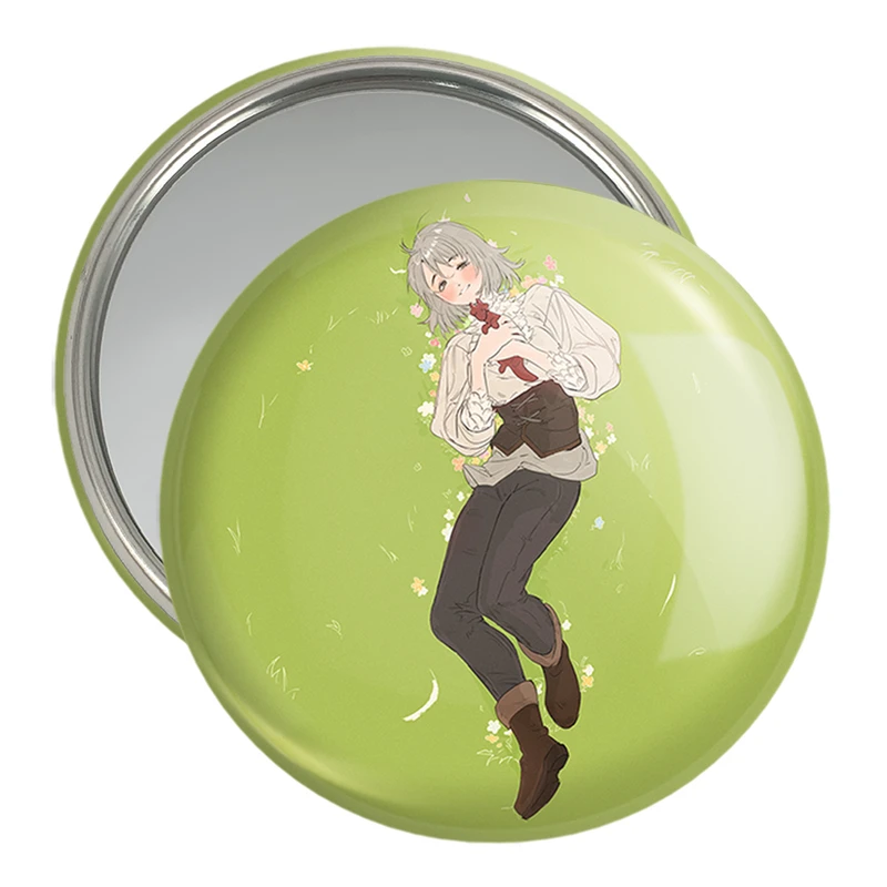 آینه جیبی خندالو مدل فالین انیمه خوشمزه در سیاه چال کد 35912