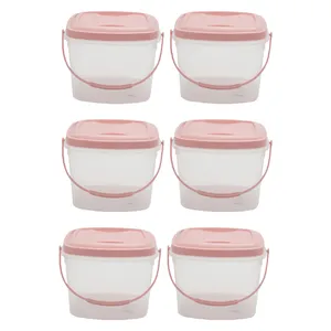 ظرف غذا اشکان مدل دلسا مجموعه 6 عددی