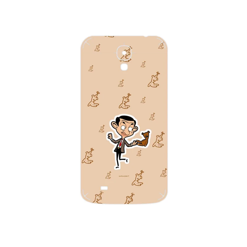 برچسب پوششی ماهوت مدل Mr.Bean مناسب برای گوشی موبایل سامسونگ Galaxy Mega 6.3 I9200