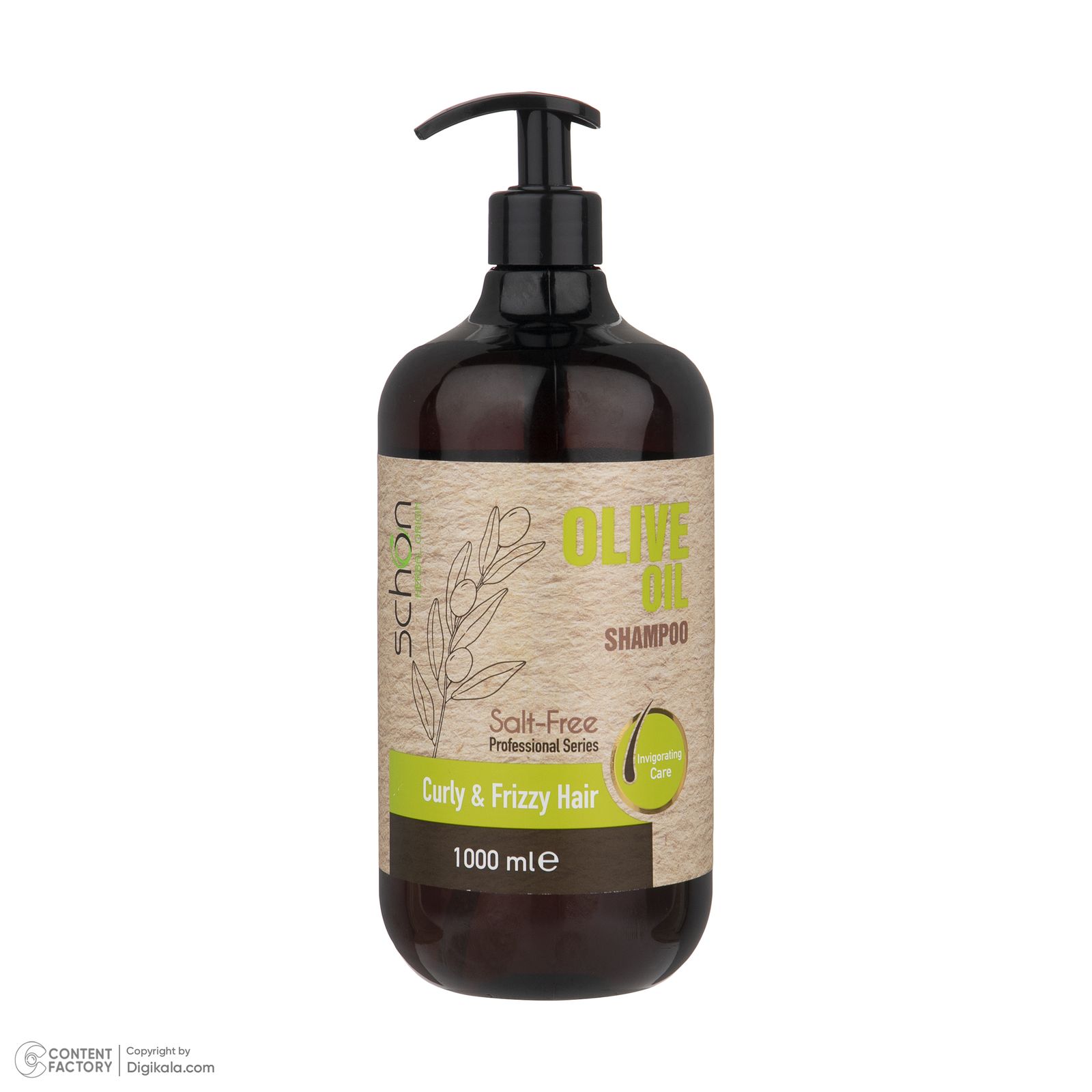 شامپو مو شون مدل Olive Oil حجم 1000 میلی لیتر - - 2