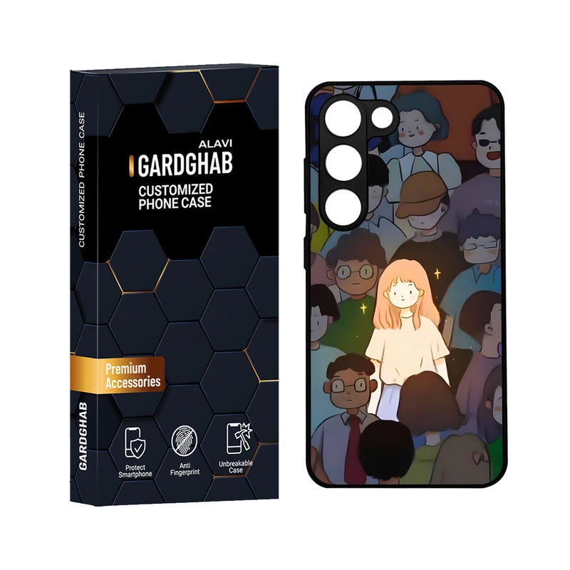 کاور گارد قاب علوی مدل ML مناسب برای گوشی موبایل سامسونگ Galaxy S23