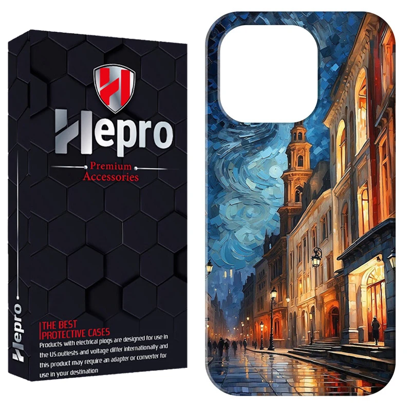 کاور هپرو مدل RC مناسب برای گوشی موبایل اپل IPHONE 16 PRO