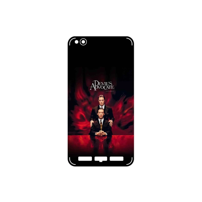 برچسب پوششی ماهوت مدل The Devils Advocate مناسب برای گوشی موبایل شیائومی Redmi 5A