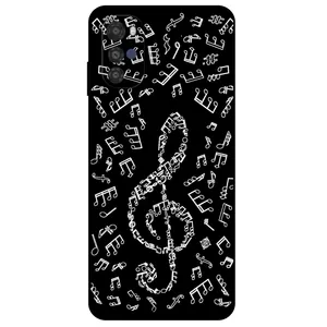 Megafone Musical Note 1370 Cover For Motorola Moto E32 / E32s