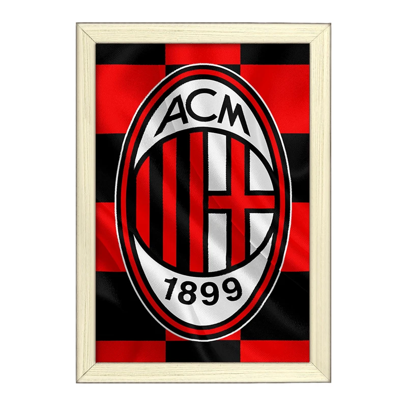 تابلو خندالو طرح باشگاه آث میلان کد 27234