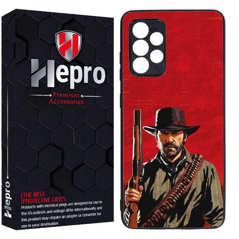 کاور هپرو طرح فانتزی مدل TPU مناسب برای گوشی موبایل سامسونگ Galaxy A23