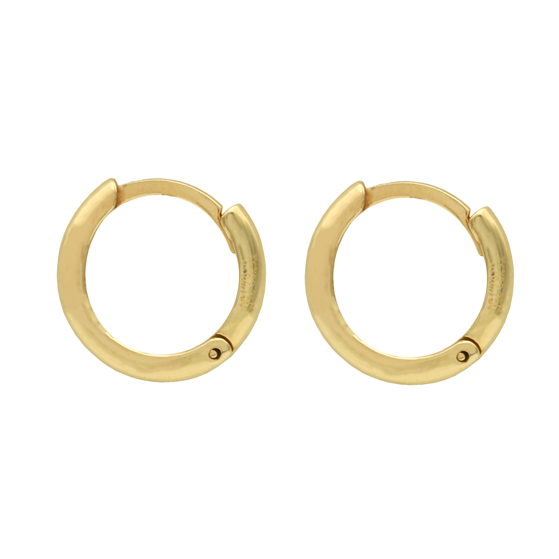 گوشواره طلا 18 عیار زنانه کد 800