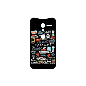 MAHOOT Friends 2 Cover Sticker for Motorola Moto X
