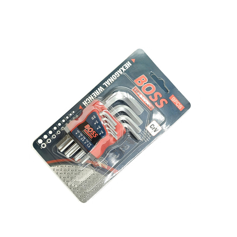 مجموعه 9 عددی آچار الن باس مدل LIFE_STYLE