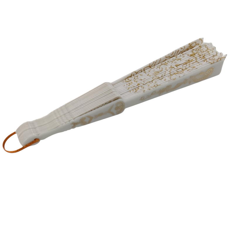 بادبزن مدل زربافت طرح 5