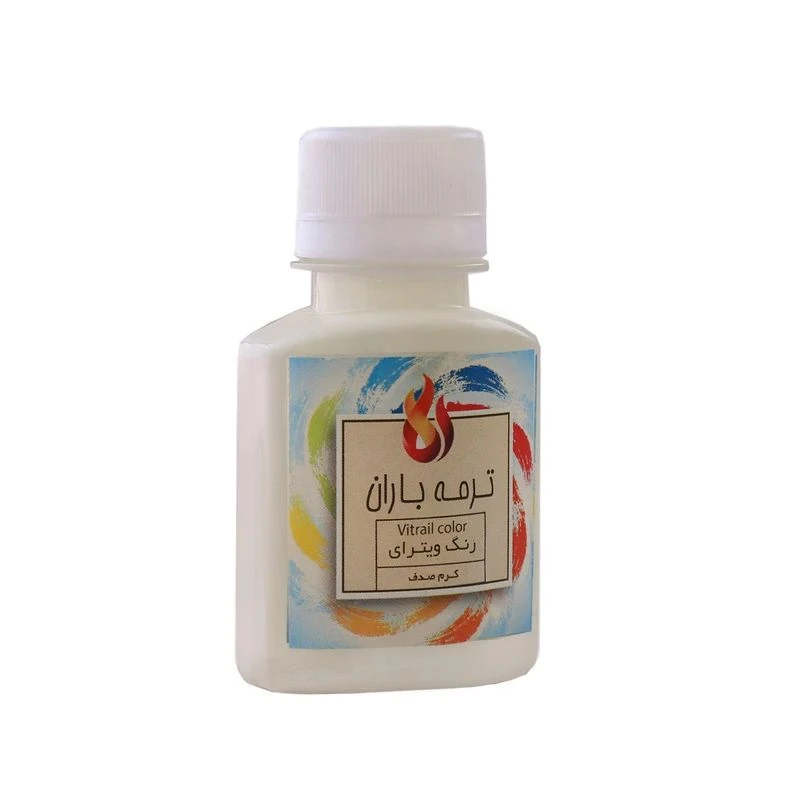  رنگ ویترای ترمه باران مدل تک حجم 60 میلی لیتر