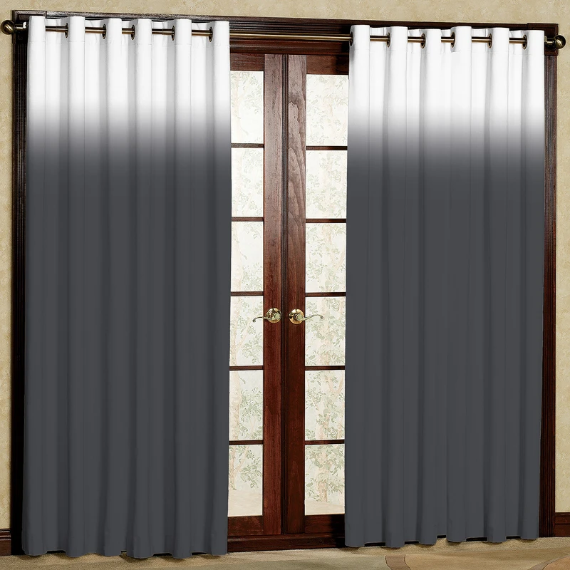 پرده مدل سایه روشن  هازان پانچی کد 4119 سایز 140x200 سانتی متر