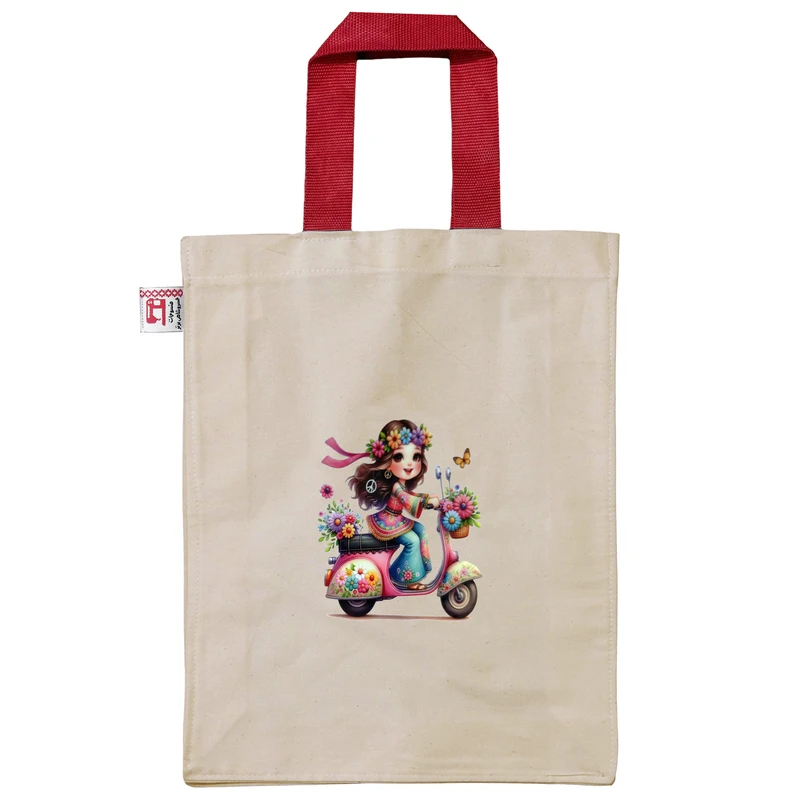 ساک دستی منسوجات خسروشاهی برتر مدل کلاسیک کد K13