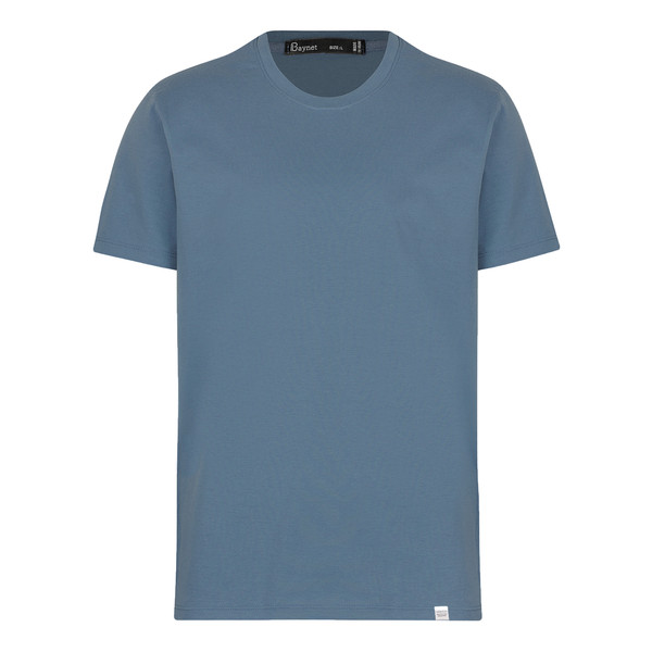 تی شرت آستین کوتاه مردانه باینت مدل 373-14 رنگ آبی روشن