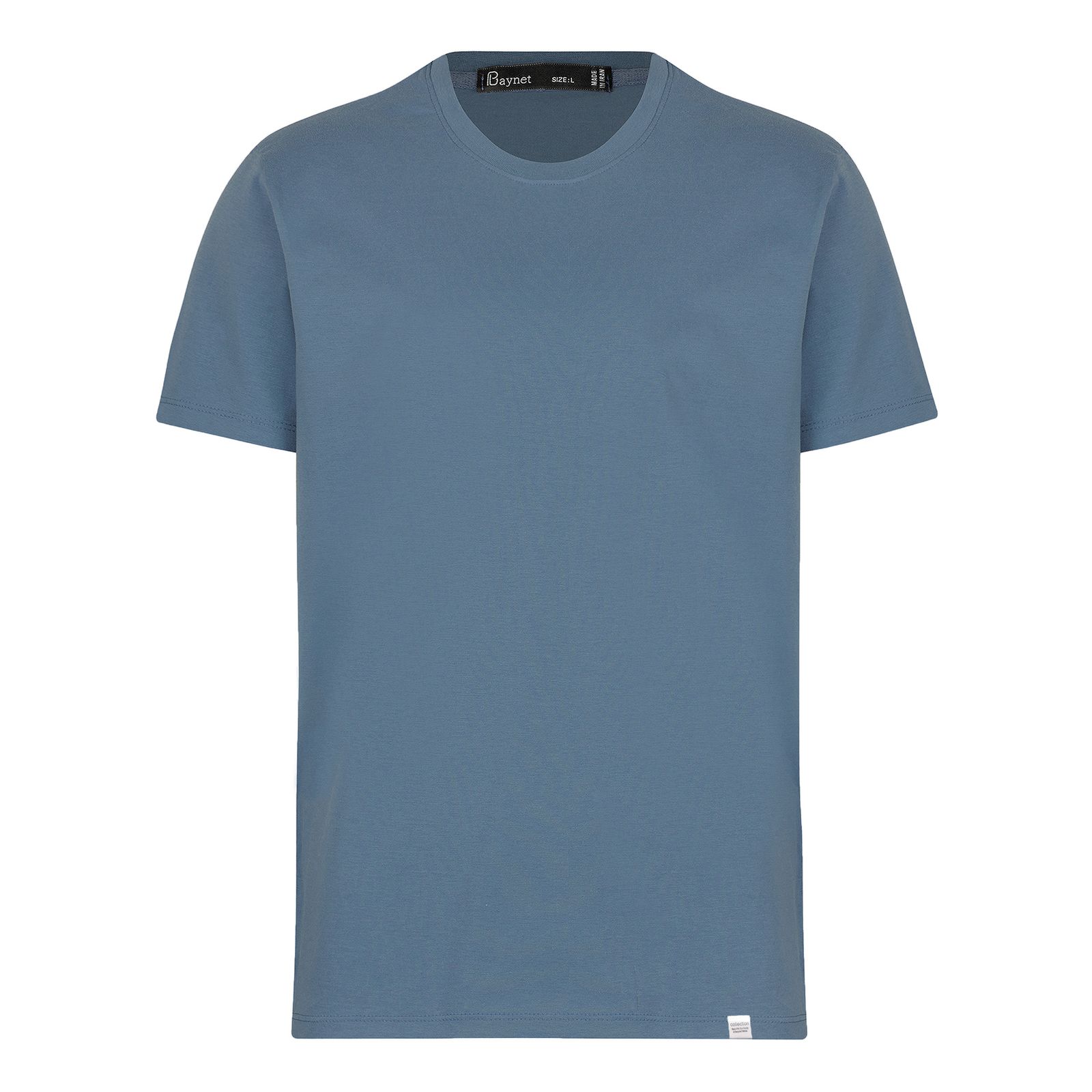 تی شرت آستین کوتاه مردانه باینت مدل 373-14 رنگ آبی روشن -  - 1