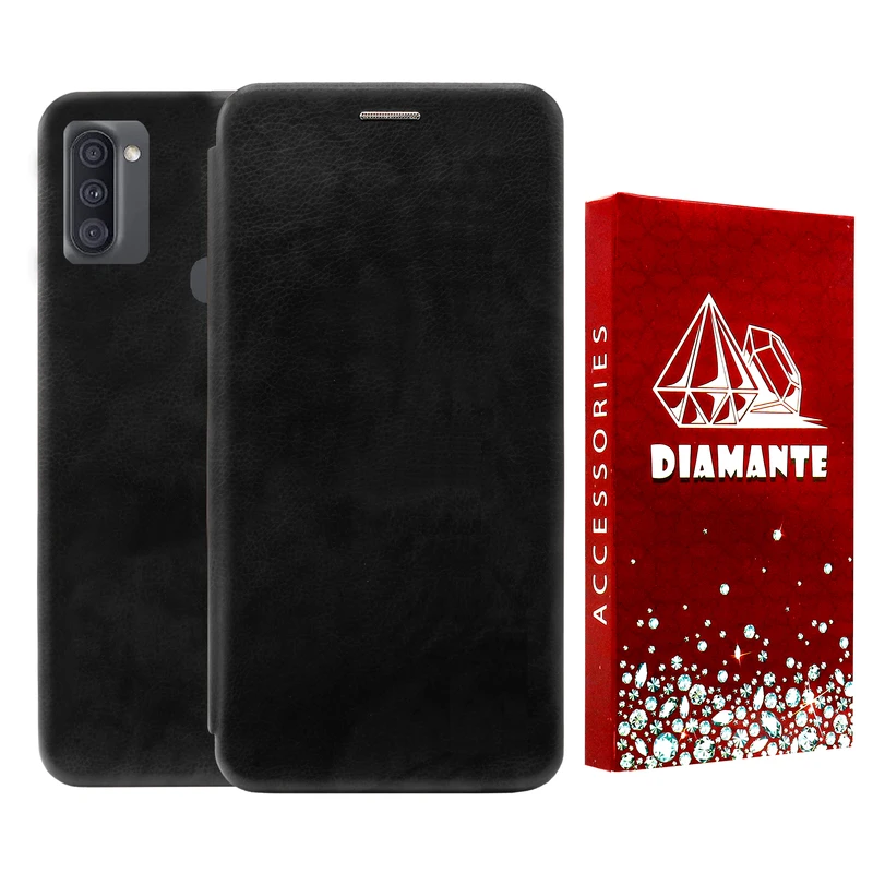 کیف کلاسوری دیامانته مدل Pure Rd مناسب برای گوشی موبایل سامسونگ Galaxy A11