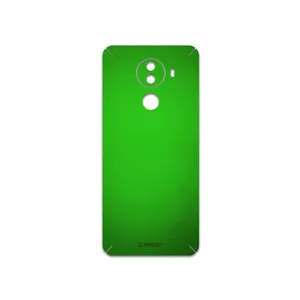 MAHOOT Metallic-Green Cover Sticker for GLX M1