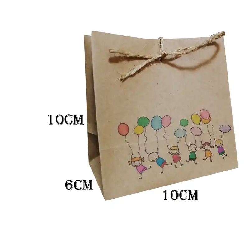 پاکت هدیه مدل کادو تولد و جشن مجموعه 4 عددی