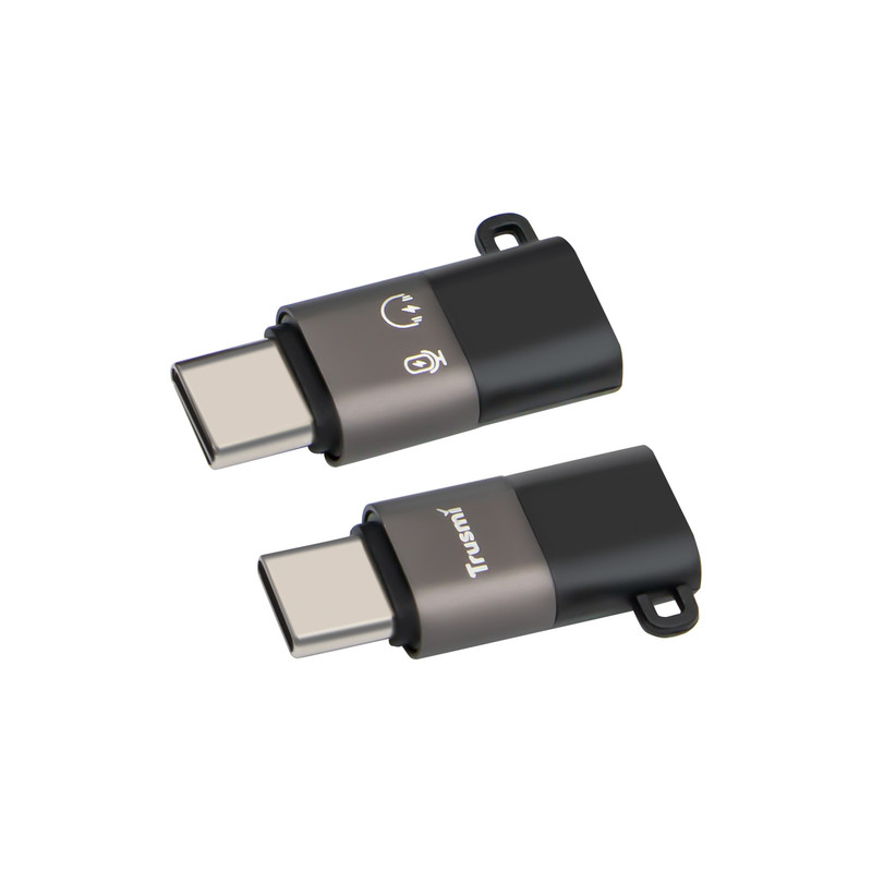 مبدل لایتنینگ به USB-C تراسمی مدل CA01-02
