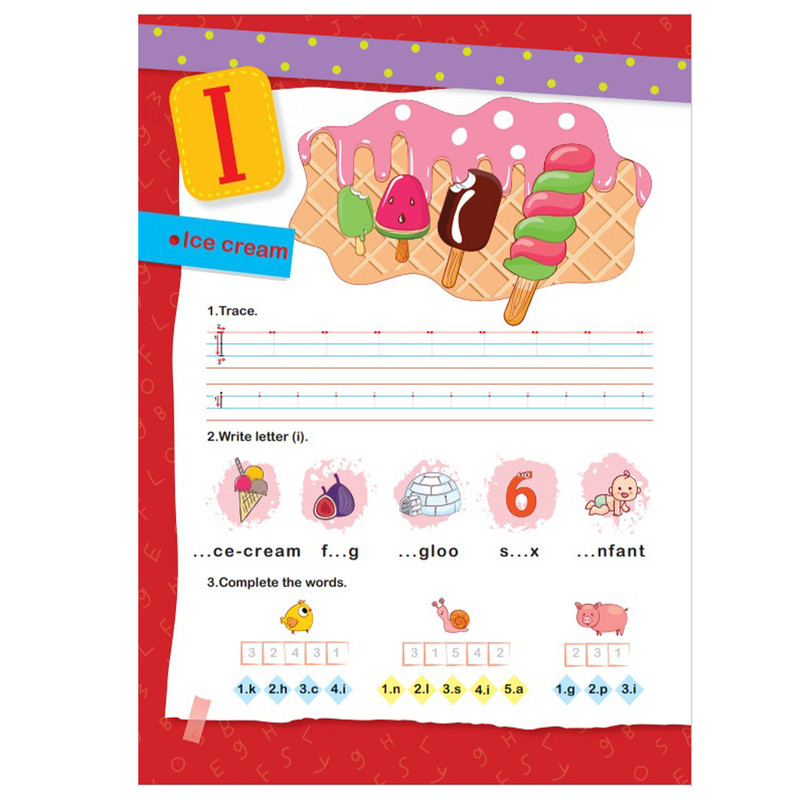 کتاب my first handwriting اثر fereshte ghaedi انتشارات SHILER