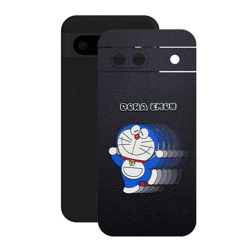 برچسب پوششی ریمکس مدل Leth طرح دورایمون مناسب برای گوشی موبایل گوگل Pixel 8a