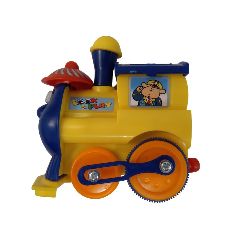 قطار بازی مدل راهسازی مجموعه 4 عددی