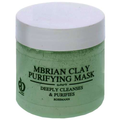 ماسک صورت و بدن مابرین مدل خاک رس حجم 230 میلی لیتر