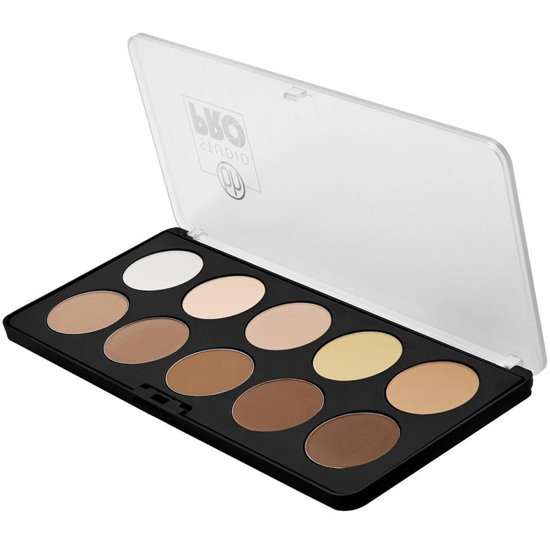 پالت کانسیلر بی اچ کازمتیکس مدل Studio Pro Shade & Define