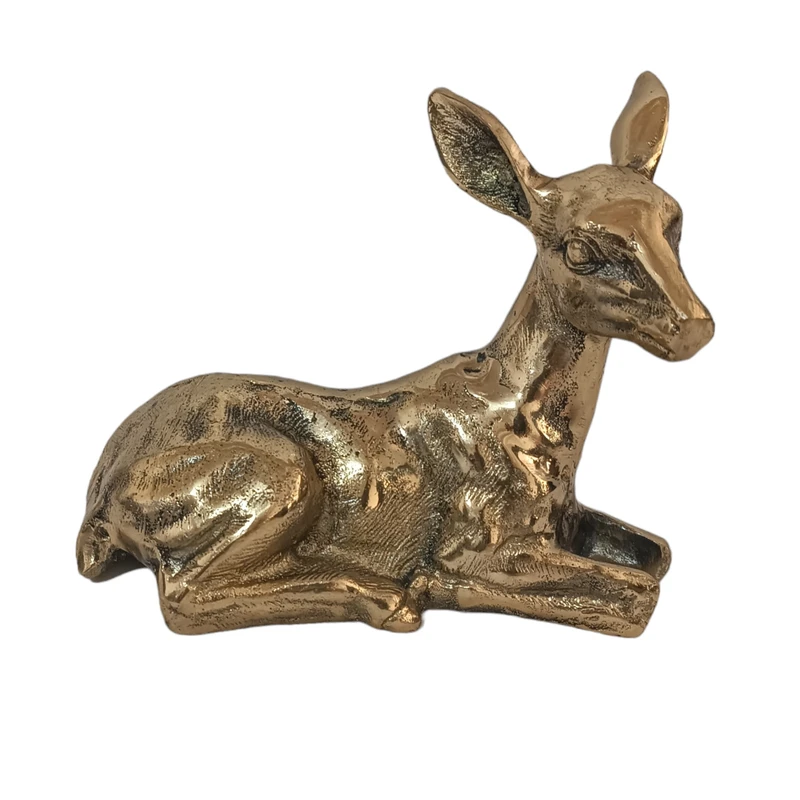مجسمه برنجی مدل آهو کد H-2046