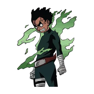 برچسب لپ تاپ پویا مارکت طرح انیمه کد 3746