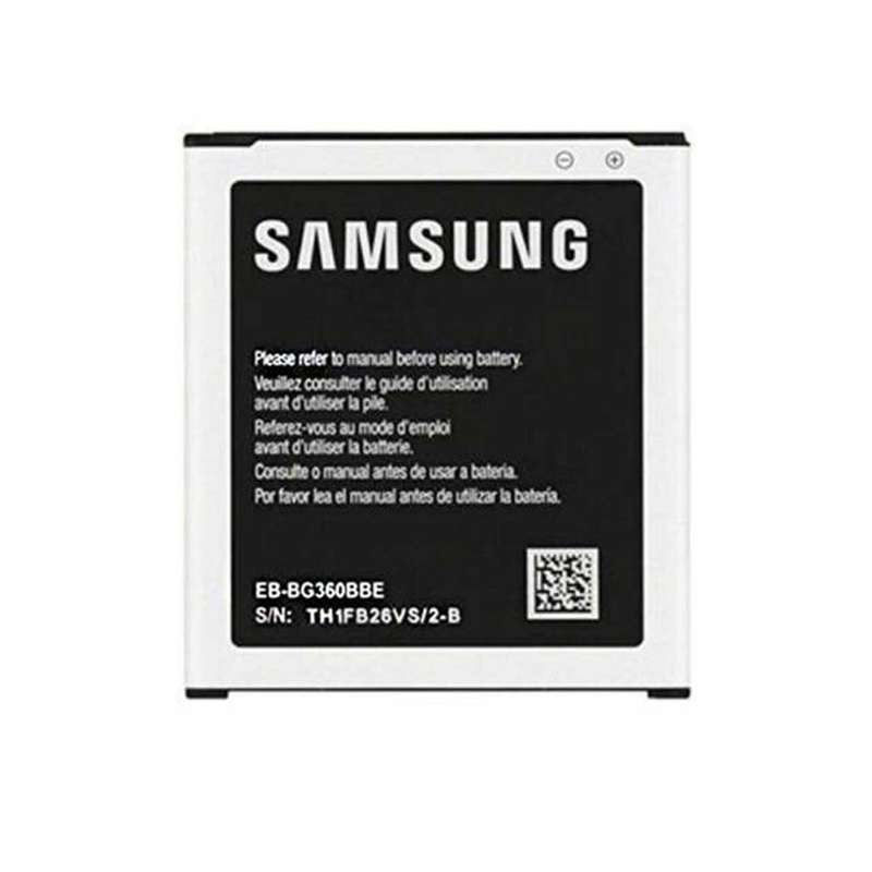 باتری موبایل مدل EB-BG360BBE ظرفیت 2000 میلی آمپر ساعت مناسب برای گوشی موبایل سامسونگ Galaxy J2 Core Prime باتری موبایل مدل EB-BG360BBE ظرفیت 2000 میلی آمپر ساعت مناسب برای گوشی موبایل سامسونگ Galaxy J2 Core Prime