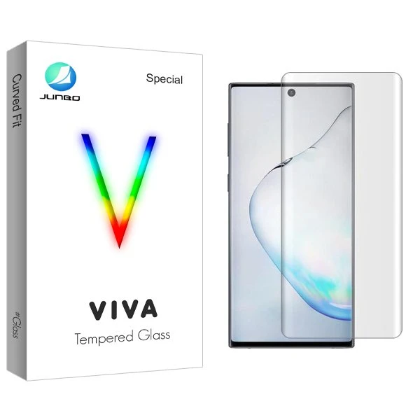 محافظ صفحه نمایش جانبو مدل Viva UV مناسب برای گوشی موبایل سامسونگ Galaxy Note 10