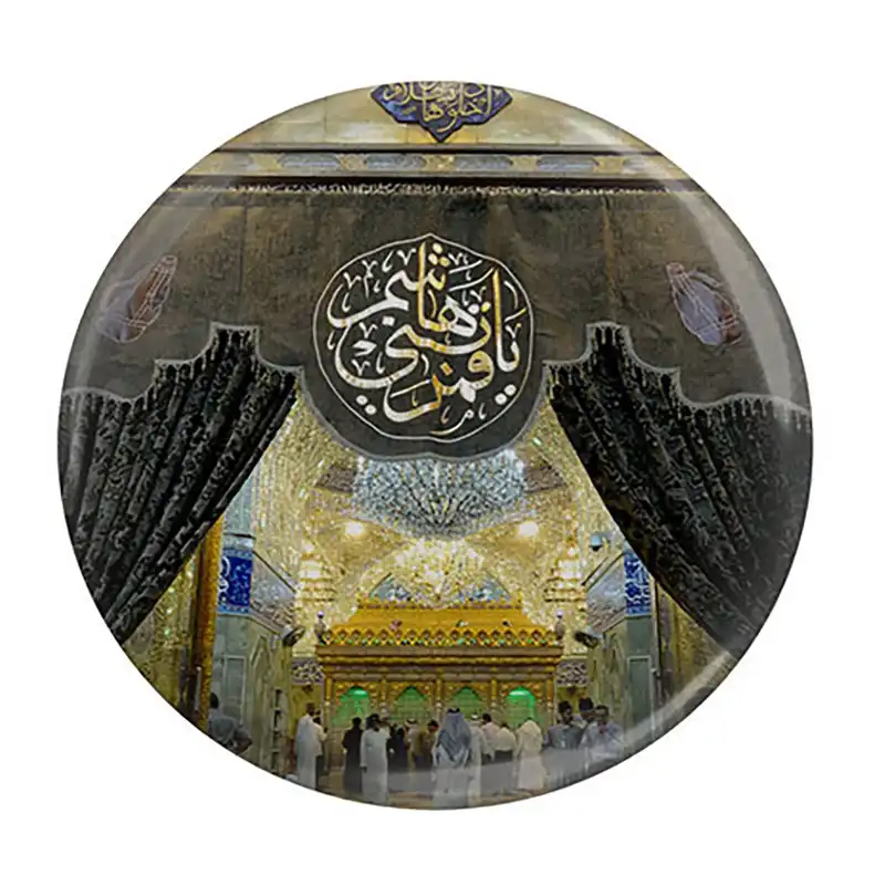 مگنت عرش طرح حرم حضرت عباس کد Asm315