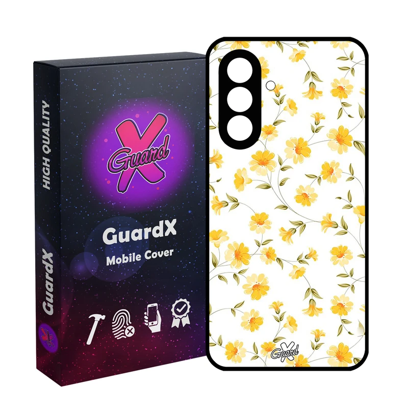 کاور گارد ایکس طرح گل مدل 10415 مناسب برای گوشی موبایل سامسونگ Galaxy A56 / A56 5G