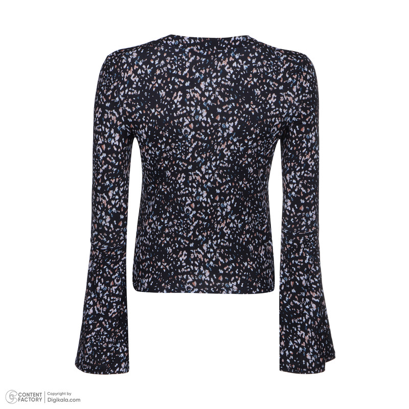 بلوز آستین بلند زنانه اوی رول مدل MT-6030430