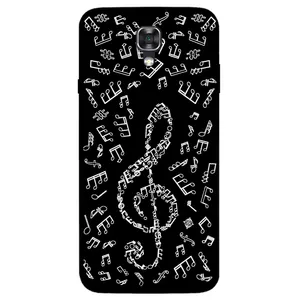  Megafone Musical Note 1370 Cover For LG X Screen