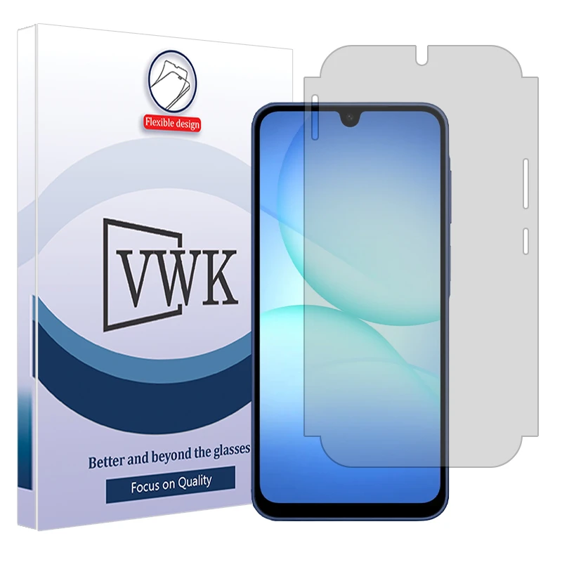 محافظ صفحه نمایش مات وی دبلیو کی مدل Tough مناسب برای گوشی موبایل سامسونگ Galaxy A17 