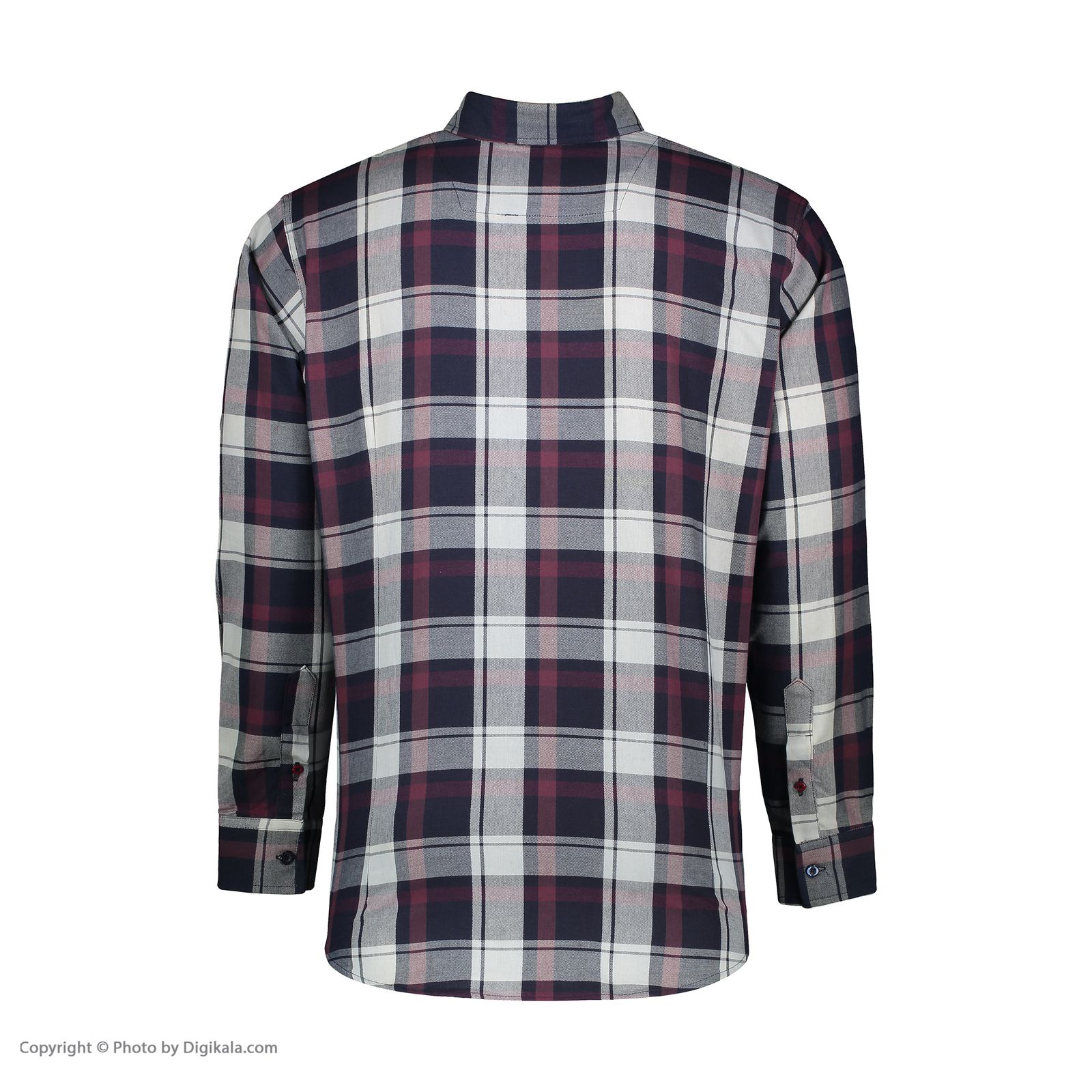 پیراهن آستین بلند مردانه لیوایرن مدل A09 - - 4