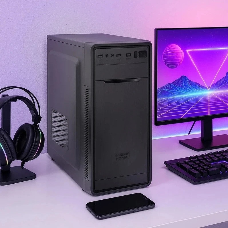 کامپیوتر دسکتاپ مدل ECO-H81-Core i7-Ram 8GB-SSD 120GB-HDD 500GB-Wifi-Blutooth