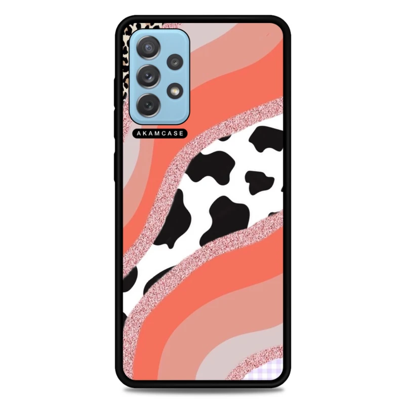 کاور آکام مدل AMC-WSGA72-BOHO-19 مناسب برای گوشی موبایل سامسونگ Galaxy A72