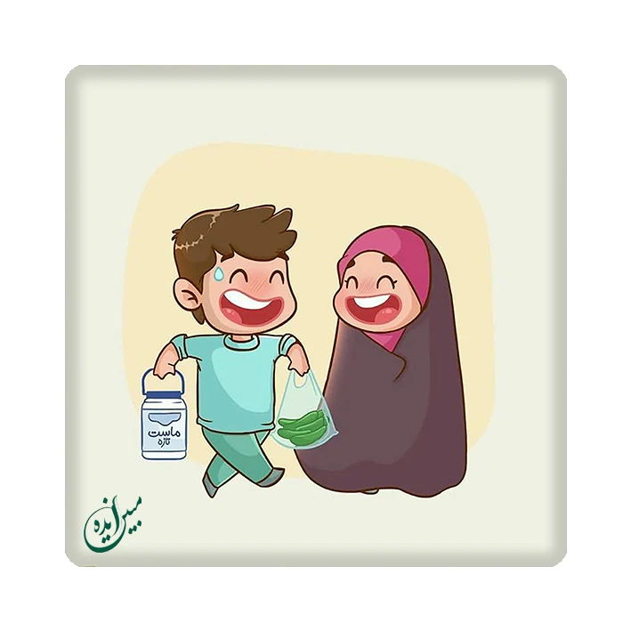 کاشی مبین ایده مدل همسرانه kh10 کد 429