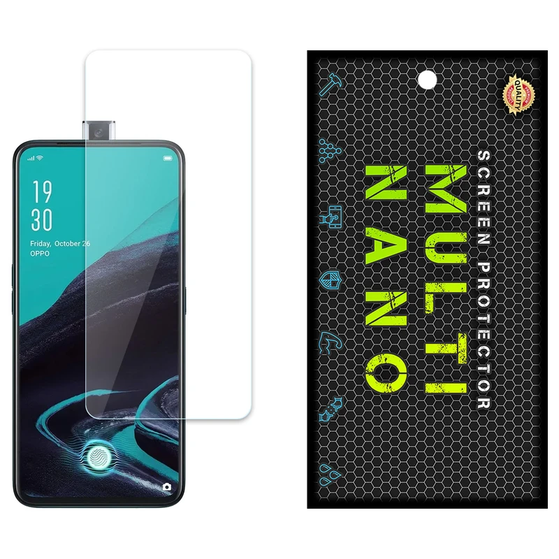 محافظ صفحه نمایش مولتی نانو مدل X-S1N مناسب برای گوشی موبایل اوپو Reno2 F